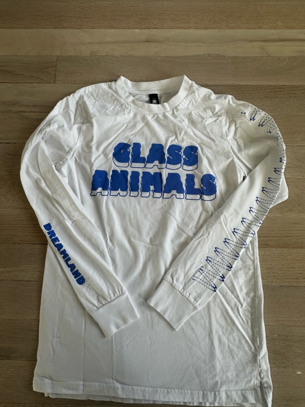 Glass Animals x Dreamland White Long-Sleeve Graphic Shirt